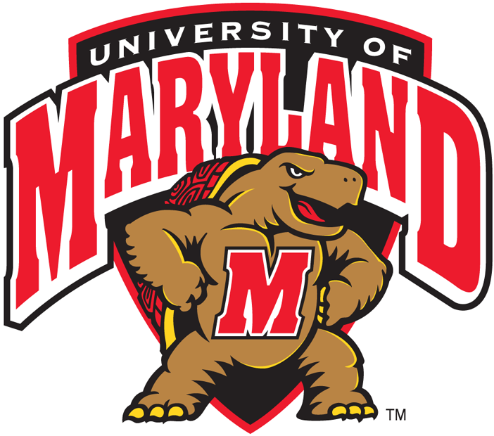Maryland Terrapins 1997-2000 Primary Logo iron on transfers for fabric